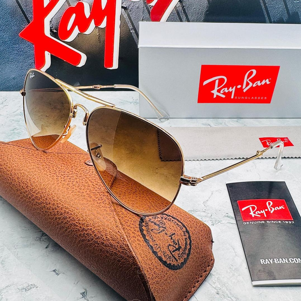 Gafa Rayban Aviator + Estuche Tip Original