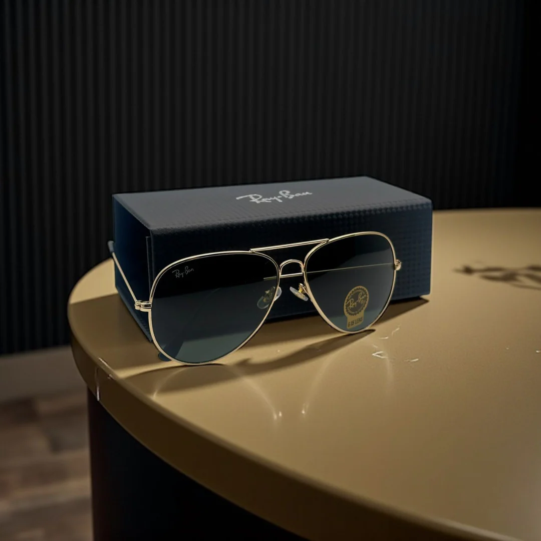 Gafa Rayban Aviator+Estuche Tip Original