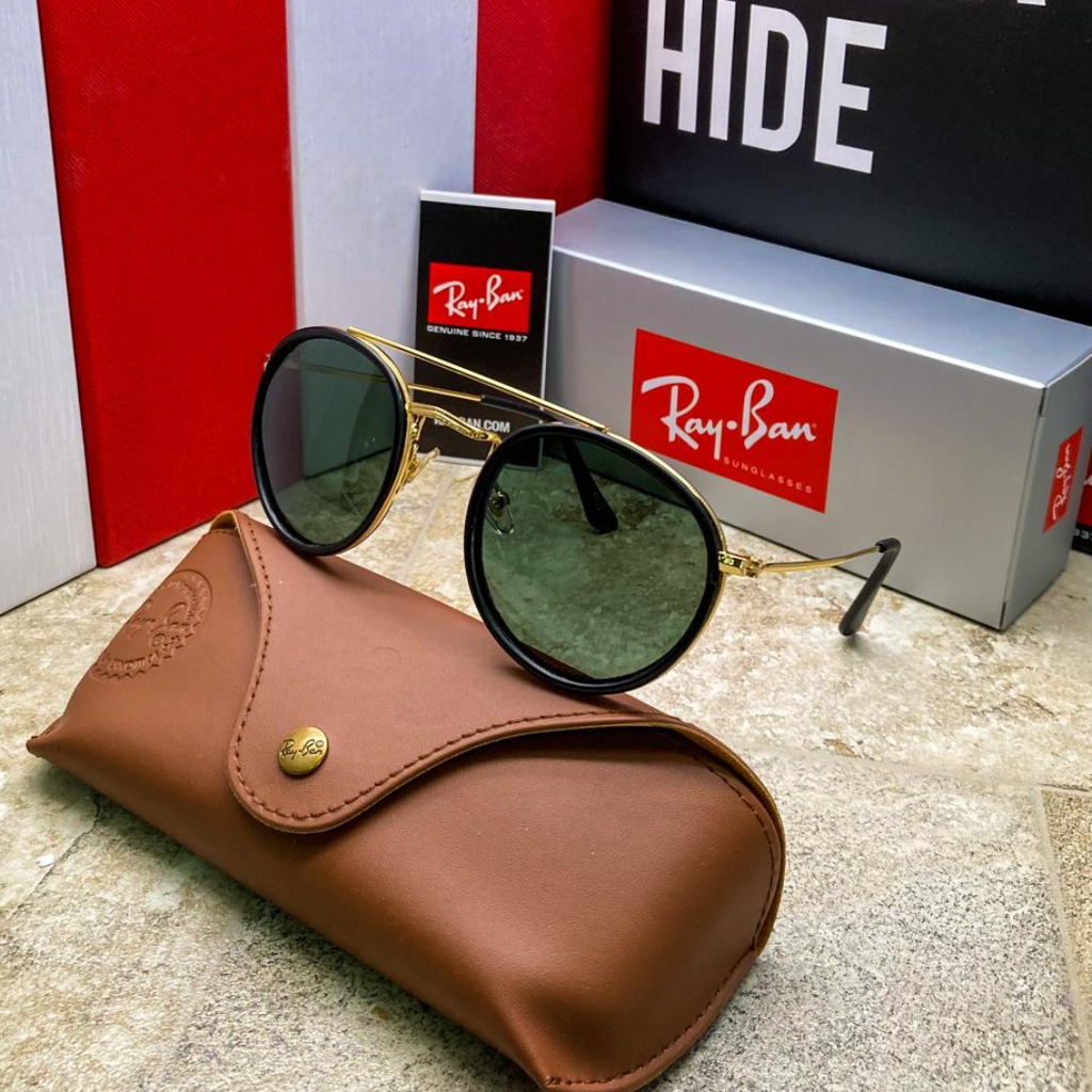 Rayban Double Bridge + Estuche 3A