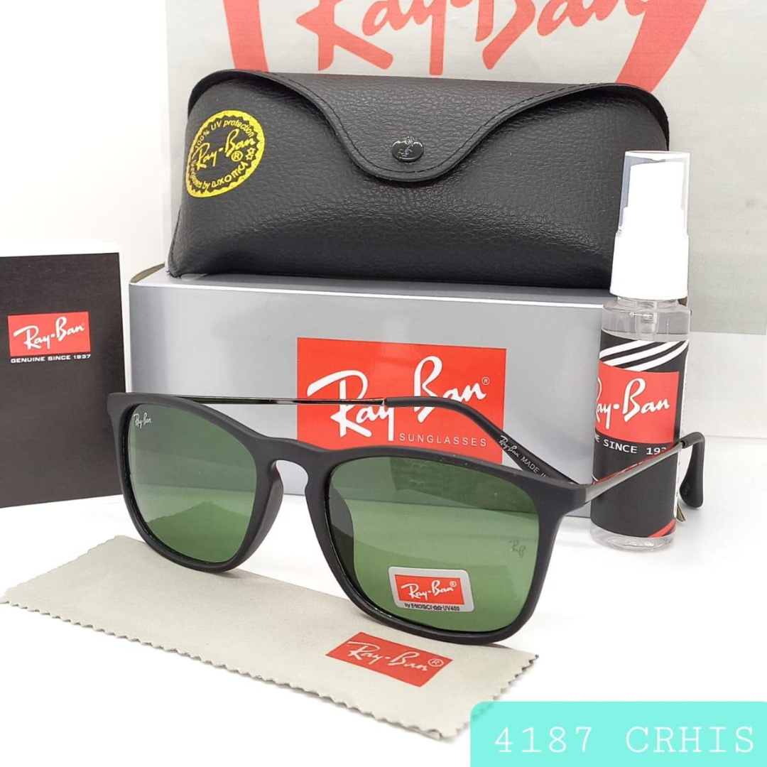 Rayban Chris+Estuche Tipo Original