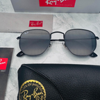 Rayban Hexagonal + Estuche Tipo Original