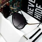 Rayban Round Fleck Plus + Estuche Origina