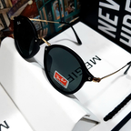Rayban JP (Round Fleck)+ Estuche 3a