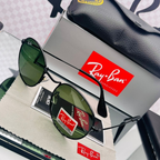 Rayban Round + Estuche Original