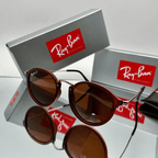 Rayban JP (Round Fleck)+ Estuche 3a