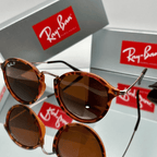 Rayban JP (Round Fleck)+ Estuche 3a